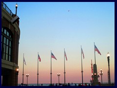 Chicago at sunset - Navy Pier 02